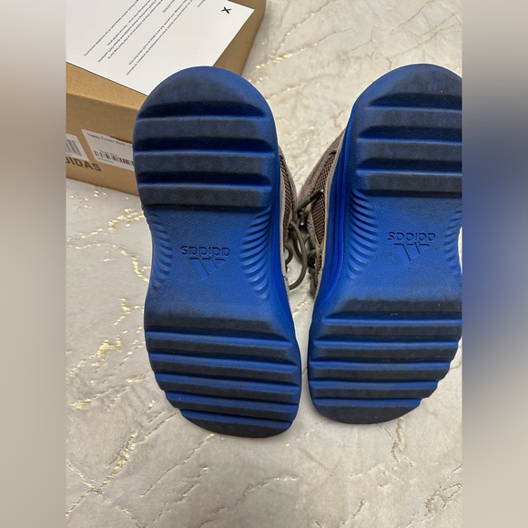 Adidas Yeezy Desert Boot Taupe and Blue - Picture 6 of 11
